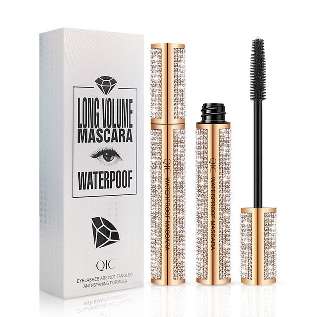 Diamond Mascara Star Waterproof Rimel 3D Mascara