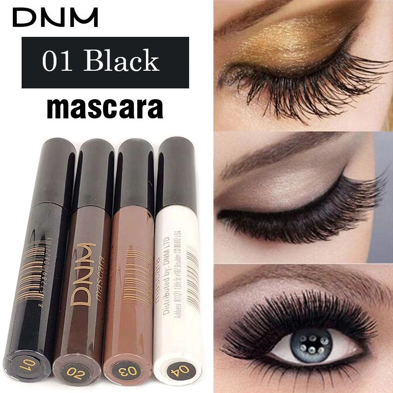 4 Colors Mascara 4D Curling Volume Eyelash Extensions Makeup