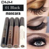 4 Colors Mascara 4D Curling Volume Eyelash Extensions Makeup