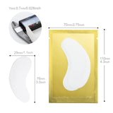 New Paper Patches Eyelash Under Eye Pads Lash (Pack Of 50)