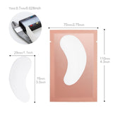 New Paper Patches Eyelash Under Eye Pads Lash (Pack Of 50)