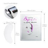 New Paper Patches Eyelash Under Eye Pads Lash (Pack Of 50)