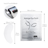 New Paper Patches Eyelash Under Eye Pads Lash (Pack Of 50)