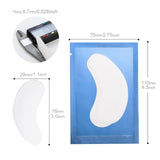 New Paper Patches Eyelash Under Eye Pads Lash (Pack Of 50)