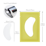 New Paper Patches Eyelash Under Eye Pads Lash (Pack Of 50)