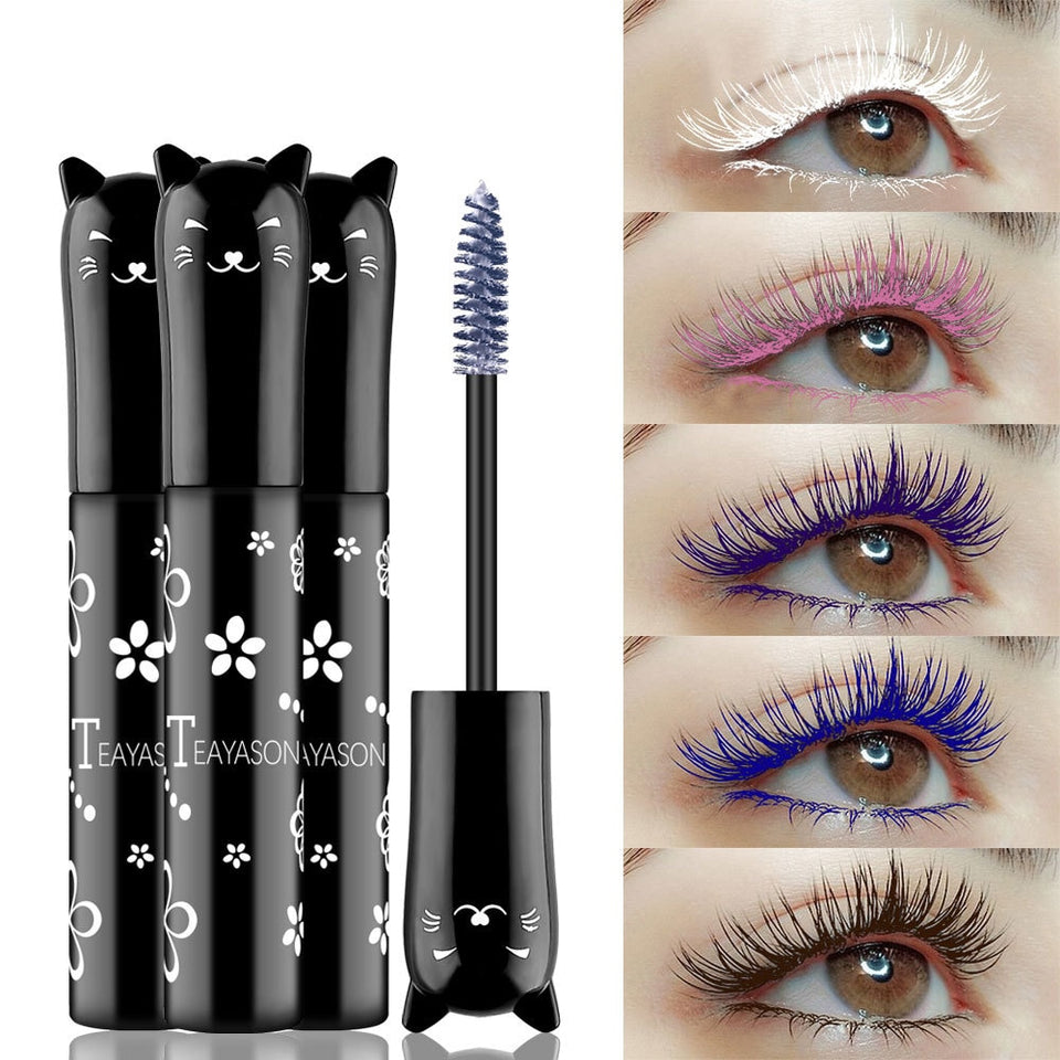 4D Silk Fiber Eyelash Mascara Waterproof