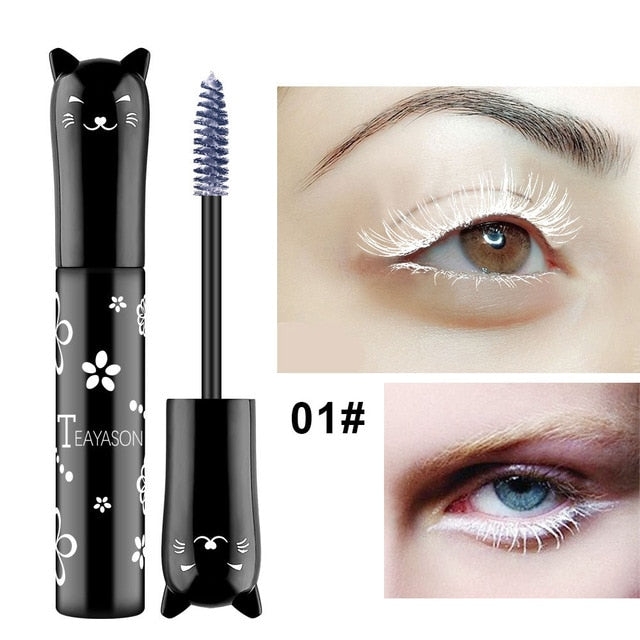 4D Silk Fiber Eyelash Mascara Waterproof