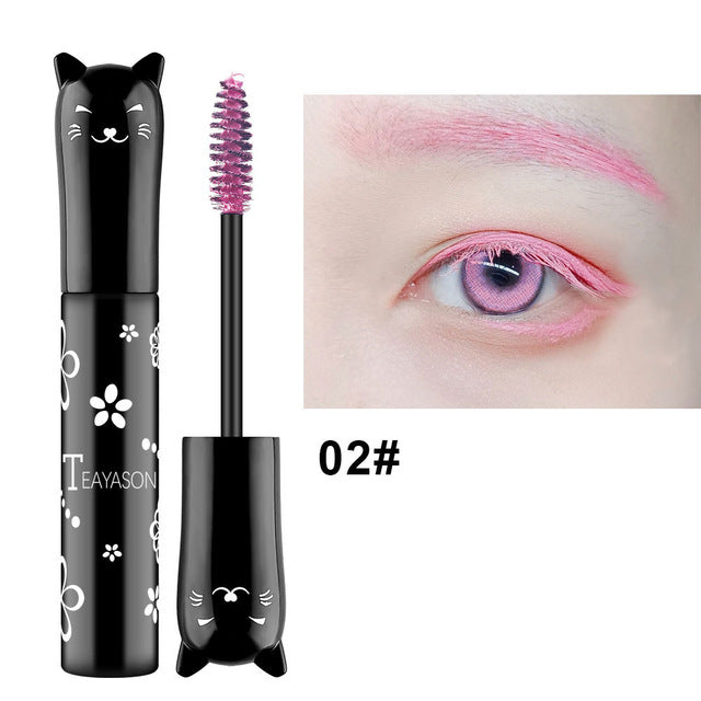 4D Silk Fiber Eyelash Mascara Waterproof