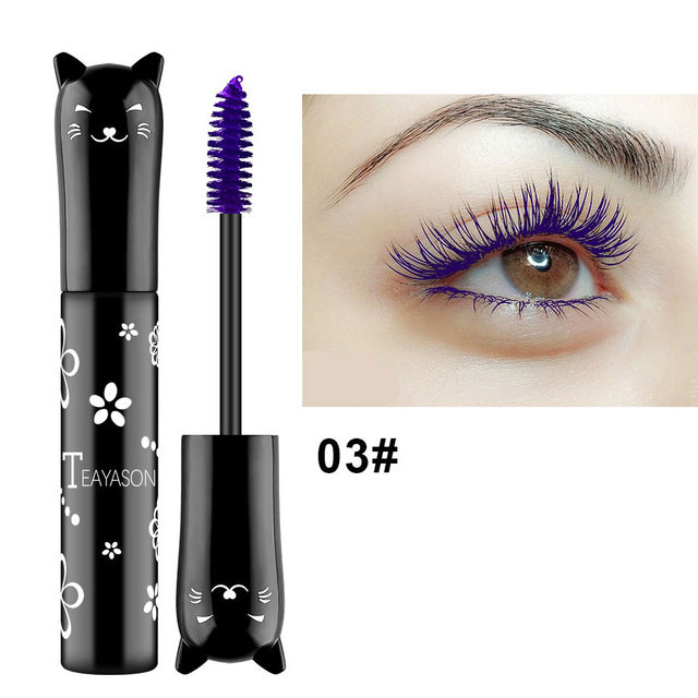 4D Silk Fiber Eyelash Mascara Waterproof