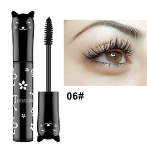 4D Silk Fiber Eyelash Mascara Waterproof