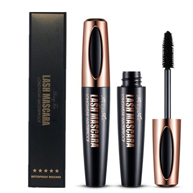 4D Silk Fiber Mascara Waterproof