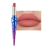 12 Colors Natural Matte Lipstick Tubes Waterproof Lipstick Sexy Long Lasting