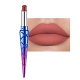 12 Colors Natural Matte Lipstick Tubes Waterproof Lipstick Sexy Long Lasting