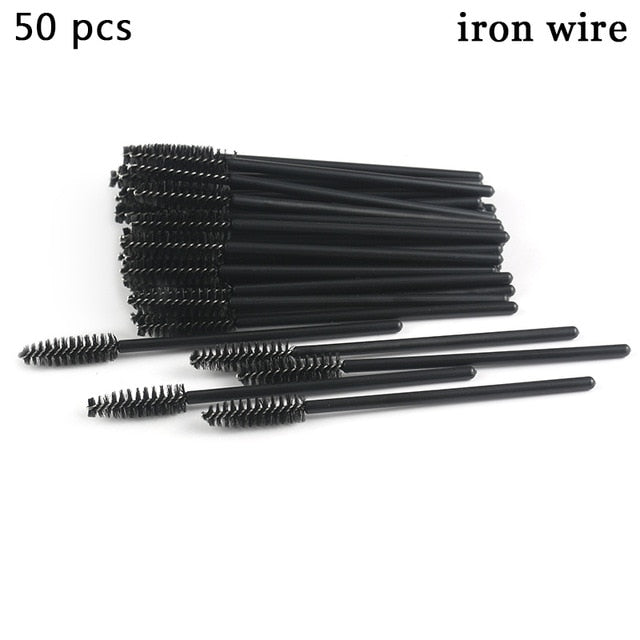 Eyelash Extension Disposable Eyebrow brush Mascara