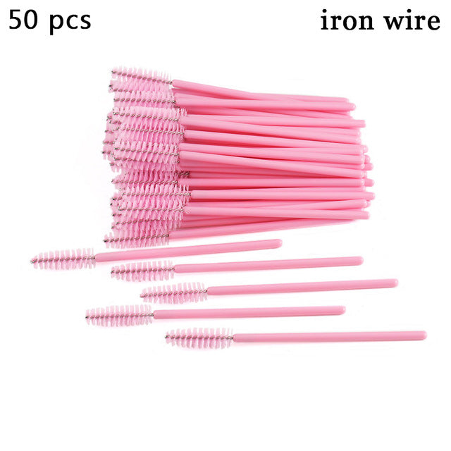 Eyelash Extension Disposable Eyebrow brush Mascara