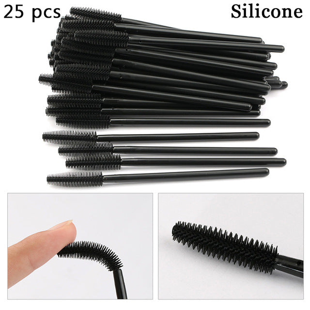 Eyelash Extension Disposable Eyebrow brush Mascara