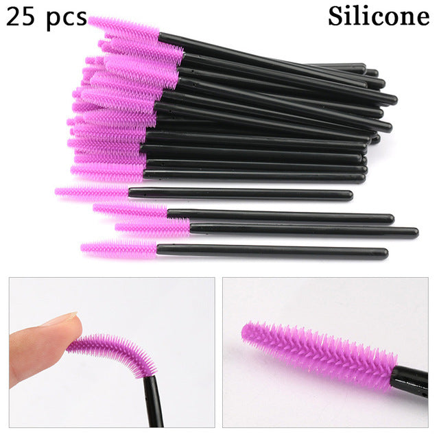 Eyelash Extension Disposable Eyebrow brush Mascara