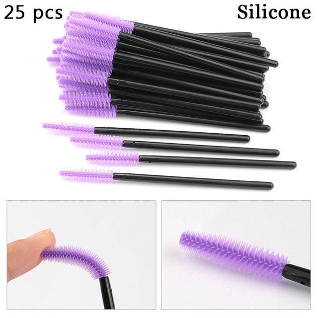 Eyelash Extension Disposable Eyebrow brush Mascara