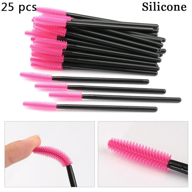 Eyelash Extension Disposable Eyebrow brush Mascara