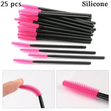 Eyelash Extension Disposable Eyebrow brush Mascara