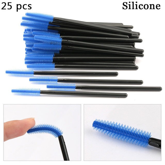Eyelash Extension Disposable Eyebrow brush Mascara