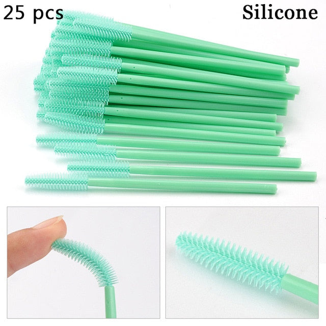 Eyelash Extension Disposable Eyebrow brush Mascara