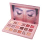 18 Color Nude Shining Eyeshadow Pearlescent Makeup