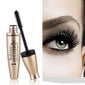 4D Fiber Mascara Long Eyelash Silicone Brush Curving