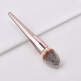 Luxury Champagne Makeup Brushes Set For Foundation