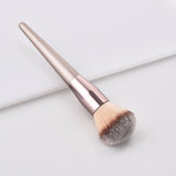 Luxury Champagne Makeup Brushes Set For Foundation