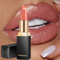 Brand Professional Lips Makeup Waterproof Shimmer Long Lasting Pigment Nude Lipstick