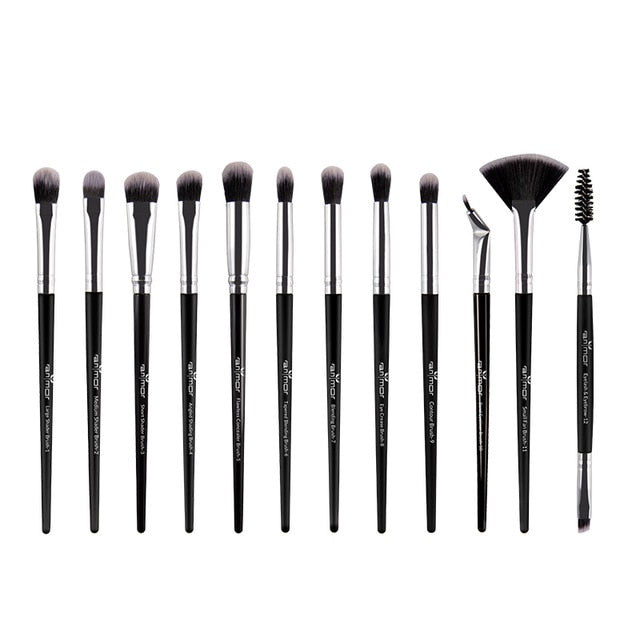 Anmor Makeup Brushes Set 3-12pcs/lot