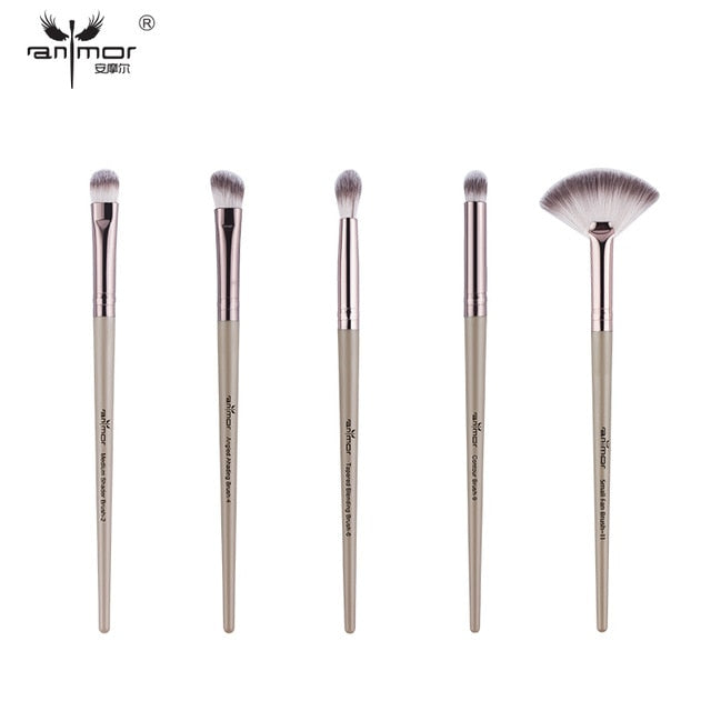 Anmor Makeup Brushes Set 3-12pcs/lot