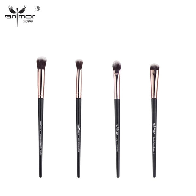 Anmor Makeup Brushes Set 3-12pcs/lot