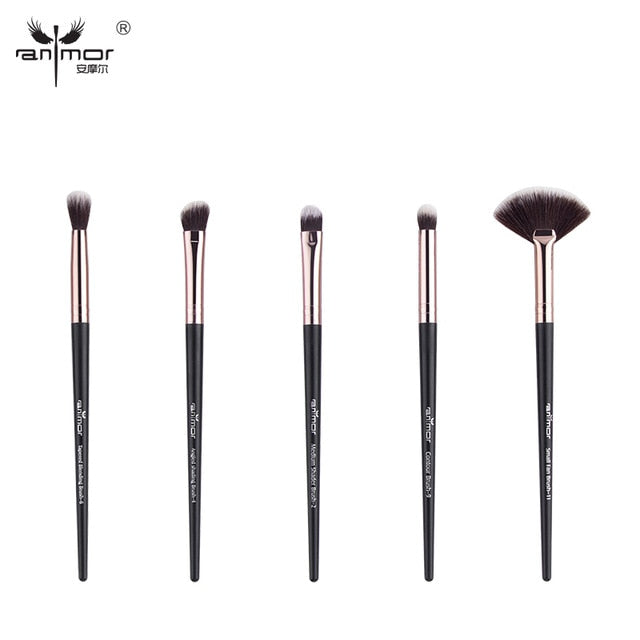 Anmor Makeup Brushes Set 3-12pcs/lot