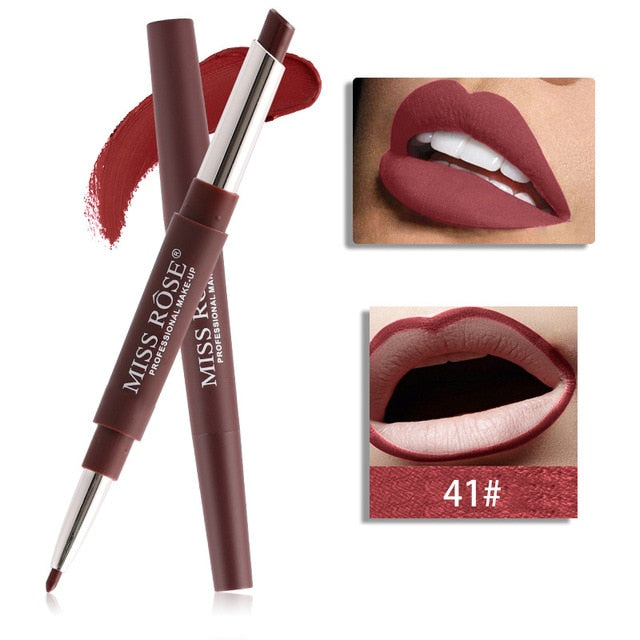 20 Color Lip Makeup Liner waterproof