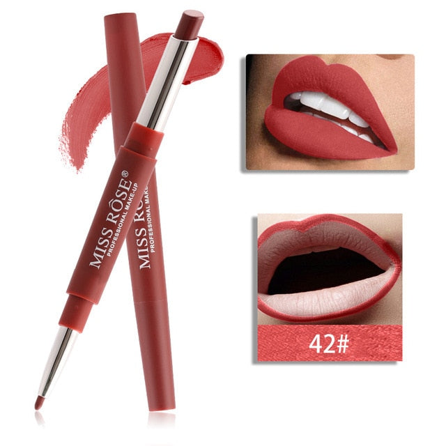 20 Color Lip Makeup Liner waterproof
