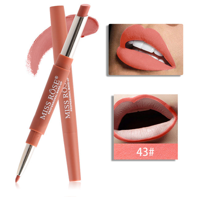 20 Color Lip Makeup Liner waterproof