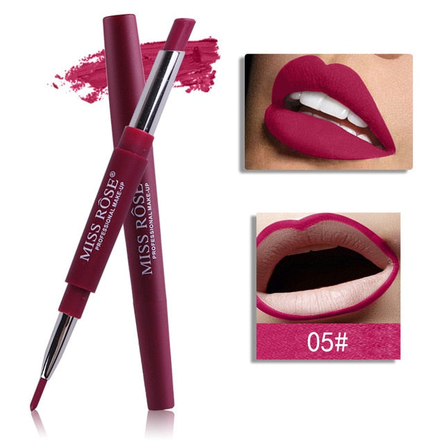 20 Color Lip Makeup Liner waterproof