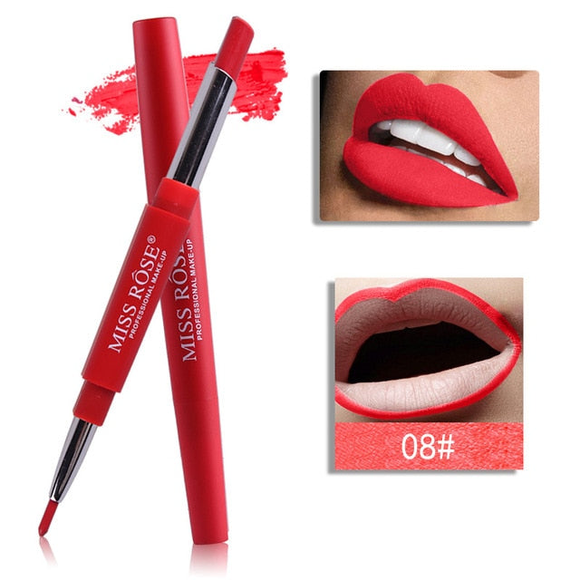 20 Color Lip Makeup Liner waterproof