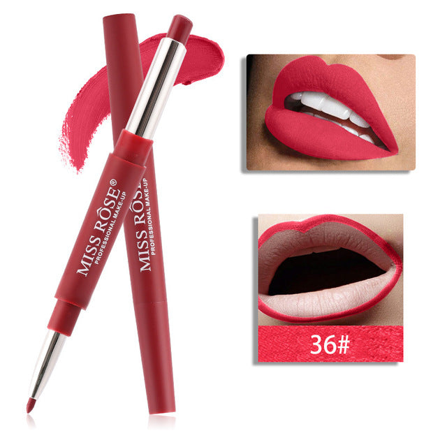 20 Color Lip Makeup Liner waterproof