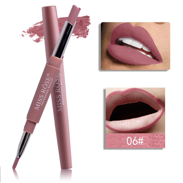 20 Color Lip Makeup Liner waterproof