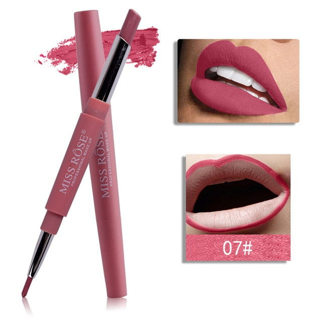 20 Color Lip Makeup Liner waterproof