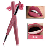 20 Color Lip Makeup Liner waterproof