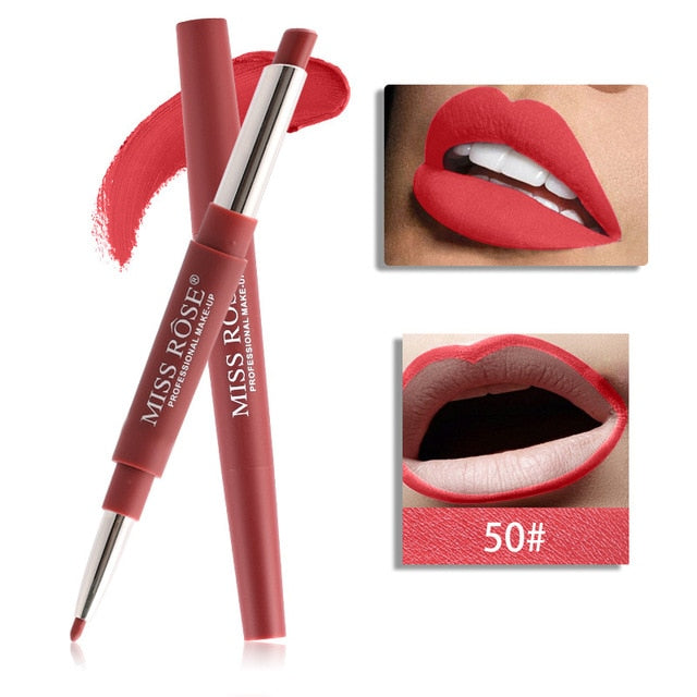 20 Color Lip Makeup Liner waterproof