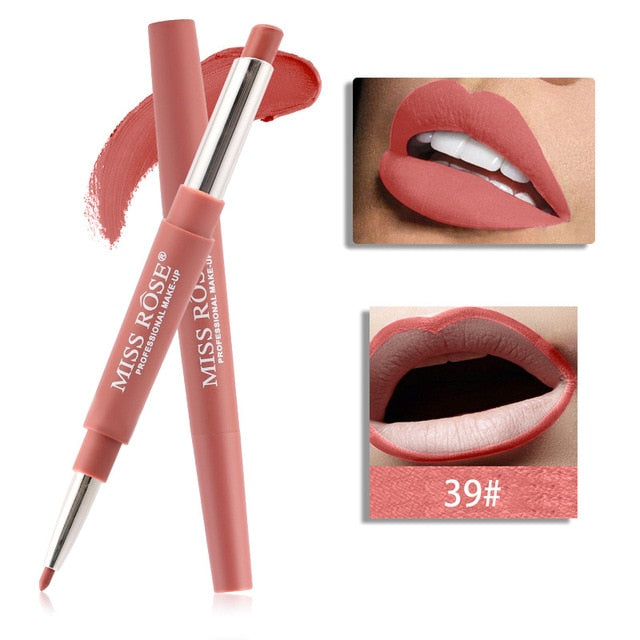 20 Color Lip Makeup Liner waterproof