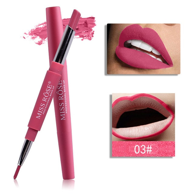 20 Color Lip Makeup Liner waterproof