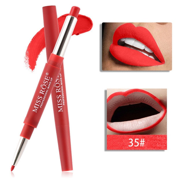 20 Color Lip Makeup Liner waterproof