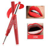 20 Color Lip Makeup Liner waterproof