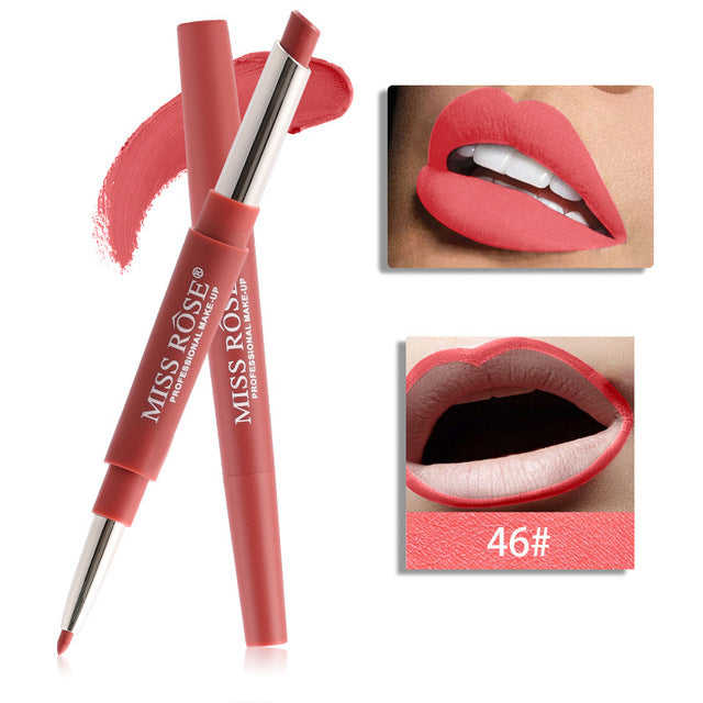 20 Color Lip Makeup Liner waterproof